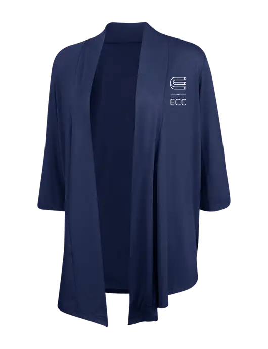 Dress Navy Blue Womens Concept Shrug w/ECC Logo
