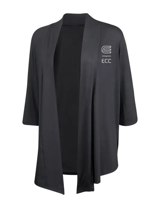 Grey Smoke Womens Concept Shrug w/ECC Logo