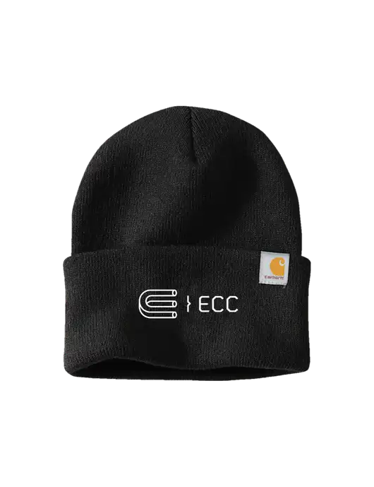 Carhartt Black Watch Cap 2.0 w/ECC Logo