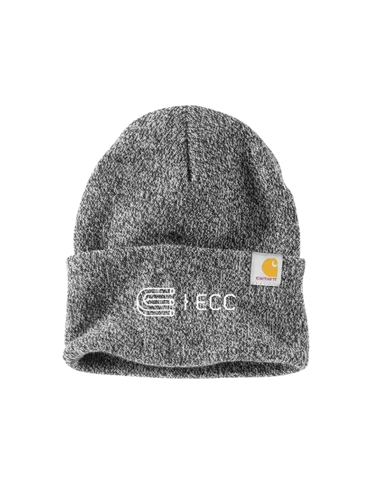 Carhartt Medium Grey Heather Watch Cap 2.0 w/ECC Logo