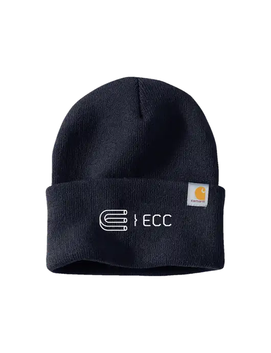 Carhartt Navy Watch Cap 2.0 w/ECC Logo
