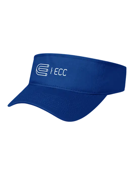 Royal Cap Visor w/ECC Logo