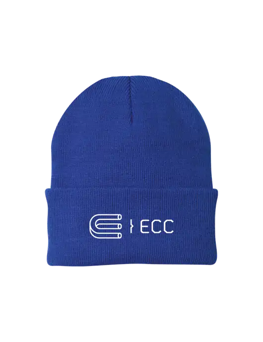Royal Knit Cap w/ECC Logo