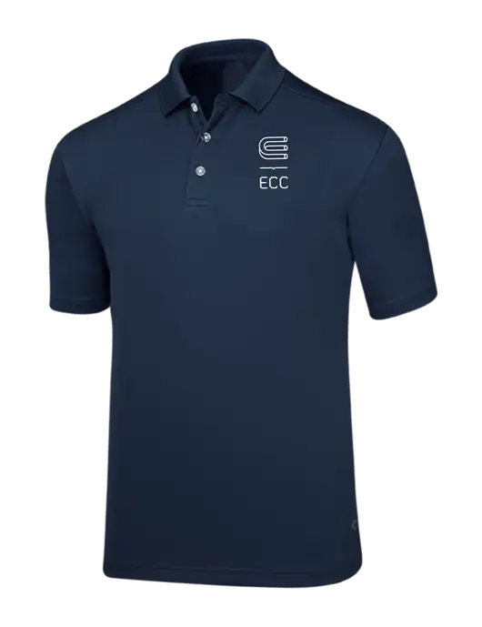 Callaway Core Navy Performance Polo w/ECC Logo