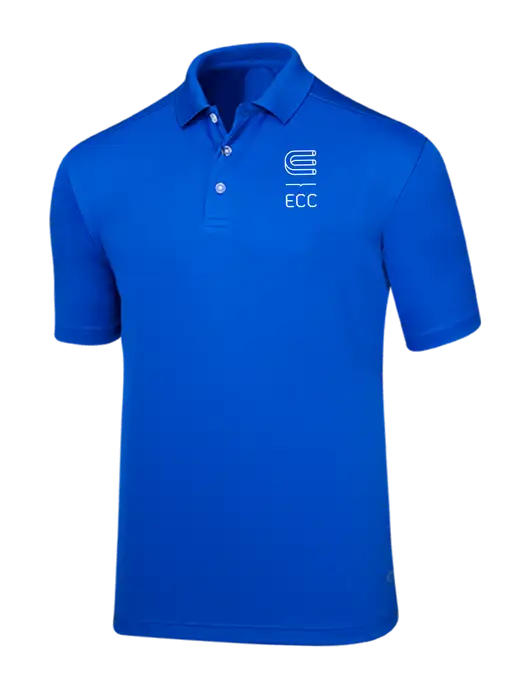 Callaway Core Royal Blue Performance Polo w/ECC Logo