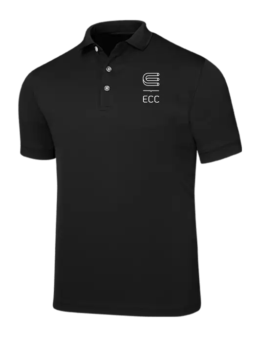 Callaway Ottoman Black Polo w/ECC Logo