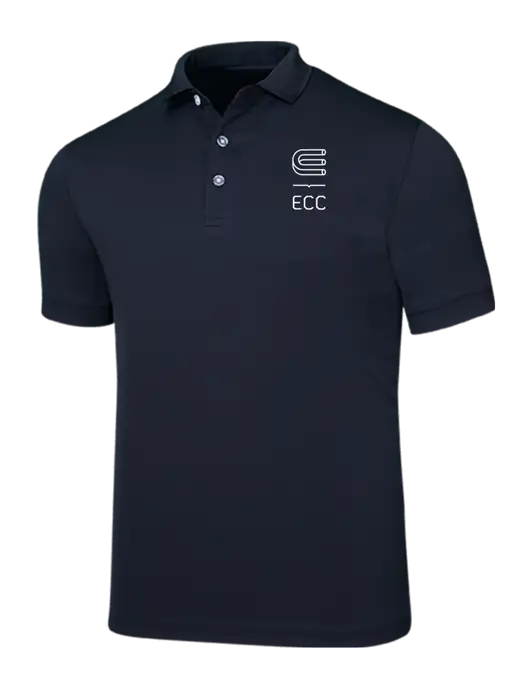 Callaway Ottoman Navy Polo w/ECC Logo