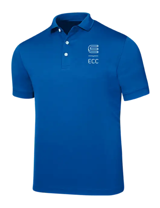 Callaway Ottoman Royal Blue Polo w/ECC Logo