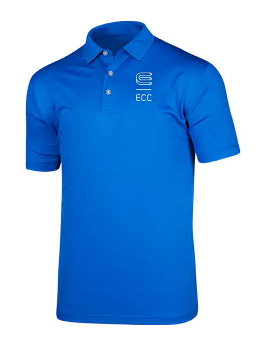 Callaway Vibrant Royal Blue Ventilated Polo w/ECC Logo