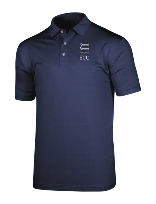 Callaway Vibrant Navy Ventilated Polo w/ECC Logo
