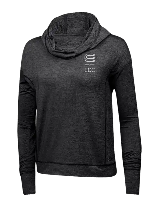 OGIO Blacktop Endurance Womens Force Hoodie w/ECC Logo