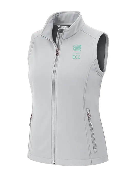 Marshmellow Womens Core Soft Shell Vest w/ECC Logo