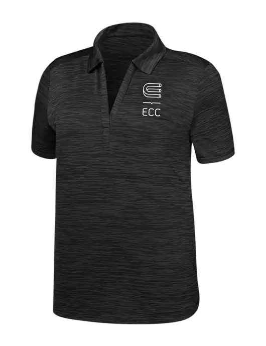 Callaway Womens Black Broken Stripe w/ECC Logo