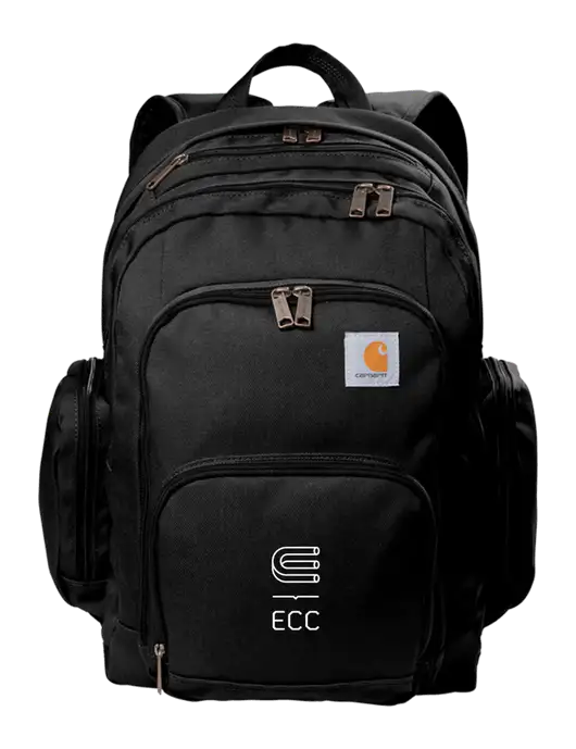 Carhartt Black Foundry Series Pro Backpack w/ECC Logo