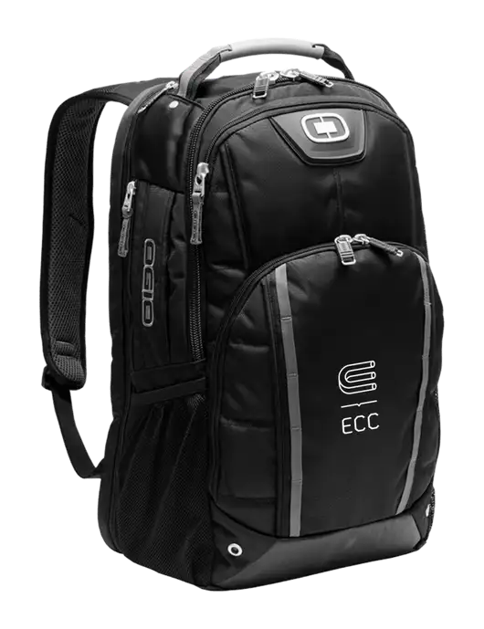 OGIO Black Bolt Pack w/ECC Logo