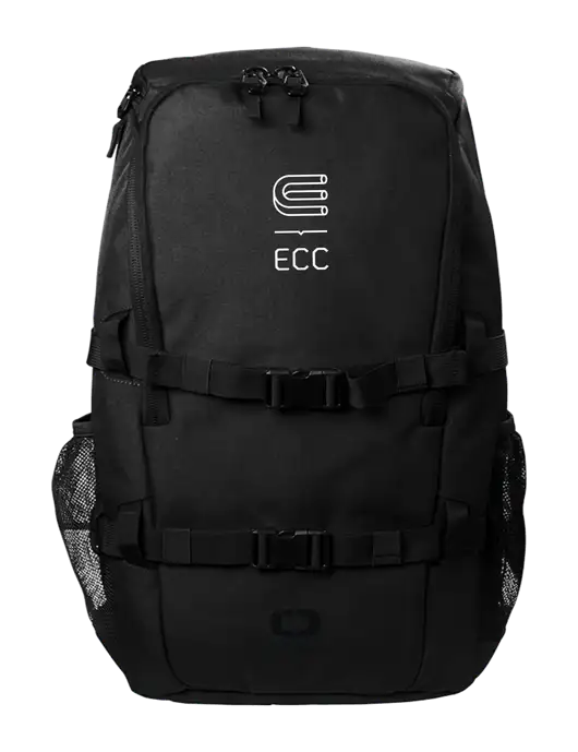 OGIO Blacktop Street Pack w/ECC Logo