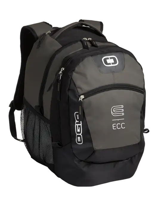 OGIO Grey Rogue Pack
 w/ECC Logo