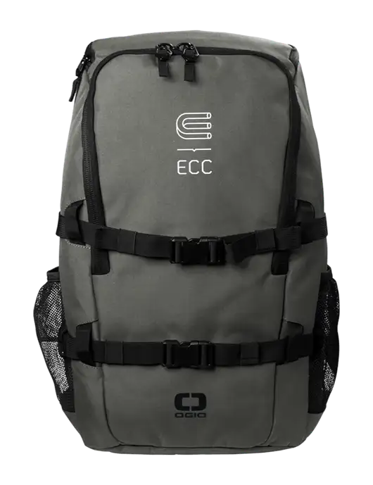 OGIO Medium Grey Street Pack w/ECC Logo