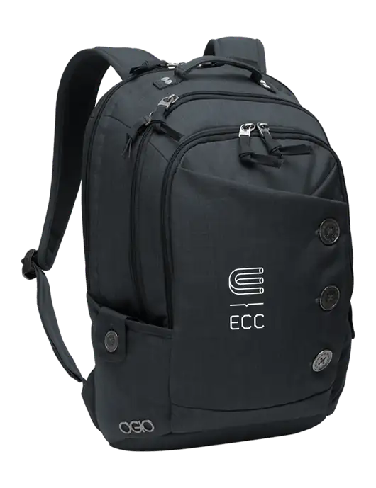 OGIO Storm Grey Ladies Melrose Pack w/ECC Logo