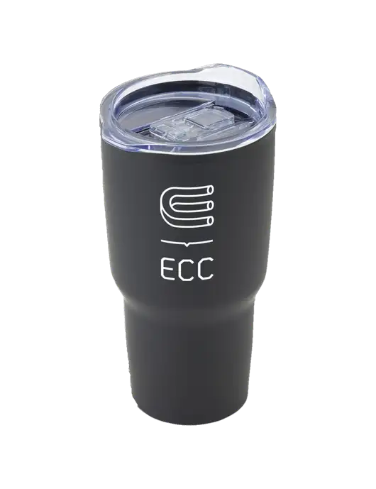 Odyssey Black 30 oz Travel Tumbler w/ECC Logo
