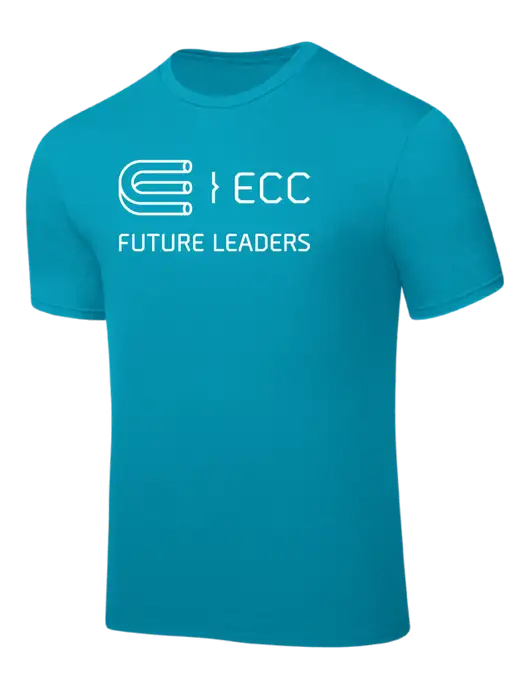 Sapphire PosiCharge Competitor Tee w/ECC Future Leaders Logo