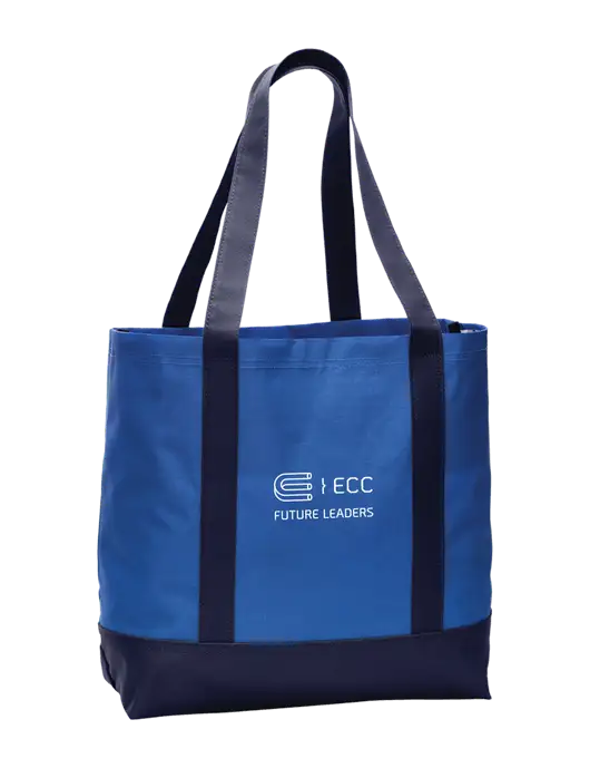 Carryall Blue/Navy Day Tote Twilight w/ECC Future Leaders Logo