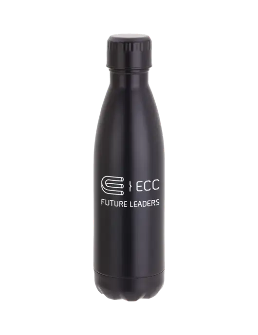 City Go Matte Black 17 oz Insulated Bottle w/ECC Future Leaders Logo
