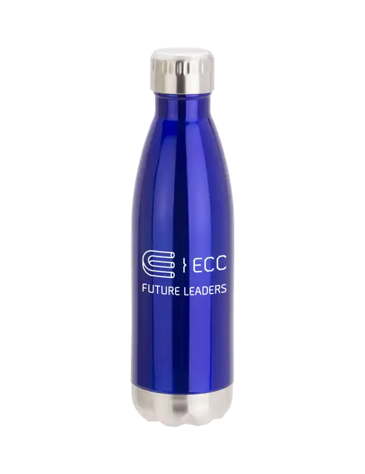 City Go Royal 17 oz Insulated Bottle w/ECC Future Leaders Logo