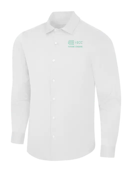 White City Stretch Shirt w/ECC Future Leaders Logo