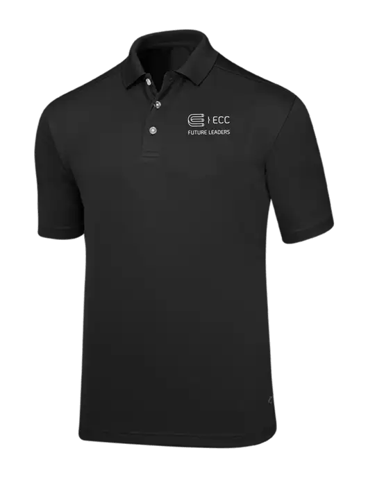 Callaway Core Black Performance Polo w/ECC Future Leaders Logo