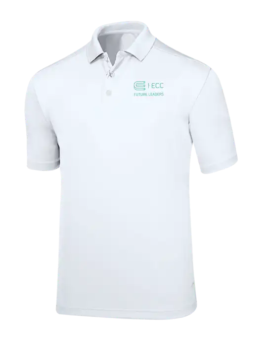 Callaway Core Bright White Performance Polo w/ECC Future Leaders Logo