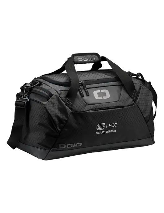 OGIO Black Catalyst Duffle
 w/ECC Future Leaders Logo