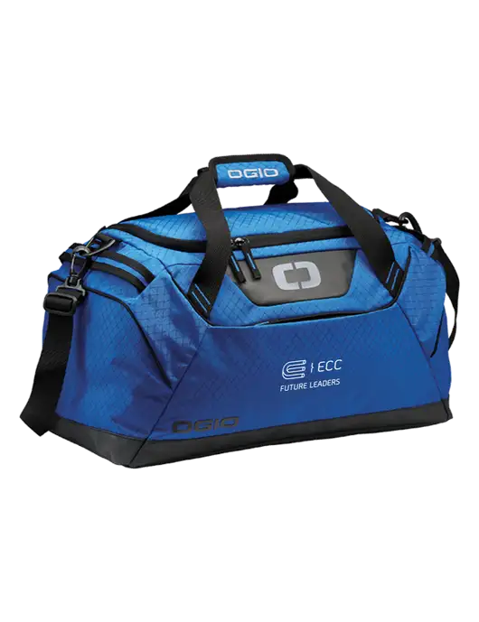 OGIO Royal Blue Catalyst Duffle
 w/ECC Future Leaders Logo