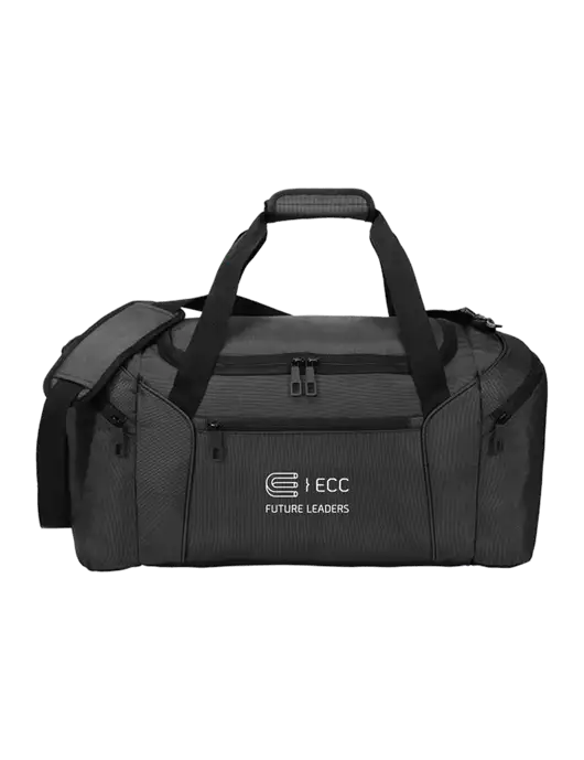Slim & Lite Dark Grey Duffel    w/ECC Future Leaders Logo