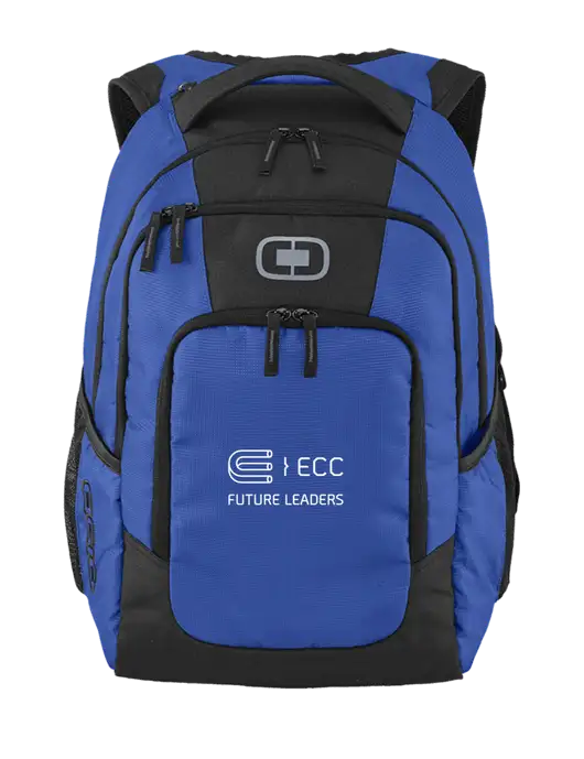 OGIO Cobalt Logan Laptop Backpack
 w/ECC Future Leaders Logo
